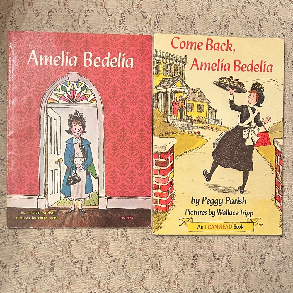 Amelia Bedelia
Come Back Amelia Bedelia